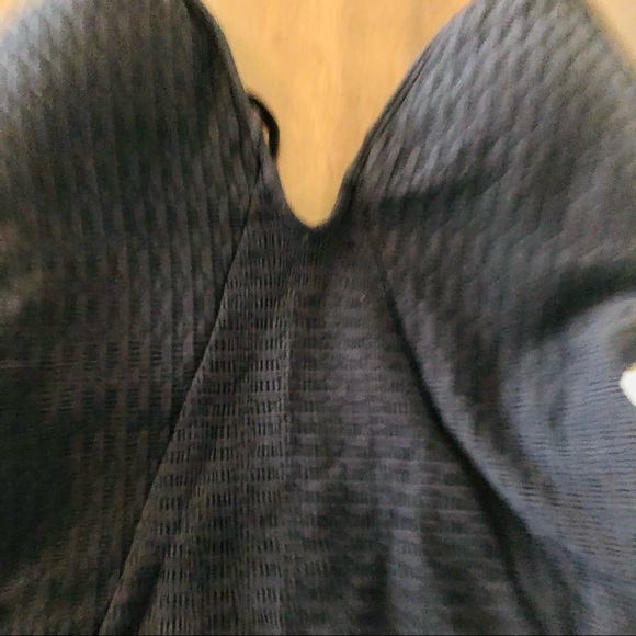 NWT Lucky Brand Chic Plunging One Piece L - Picture 4 of 9